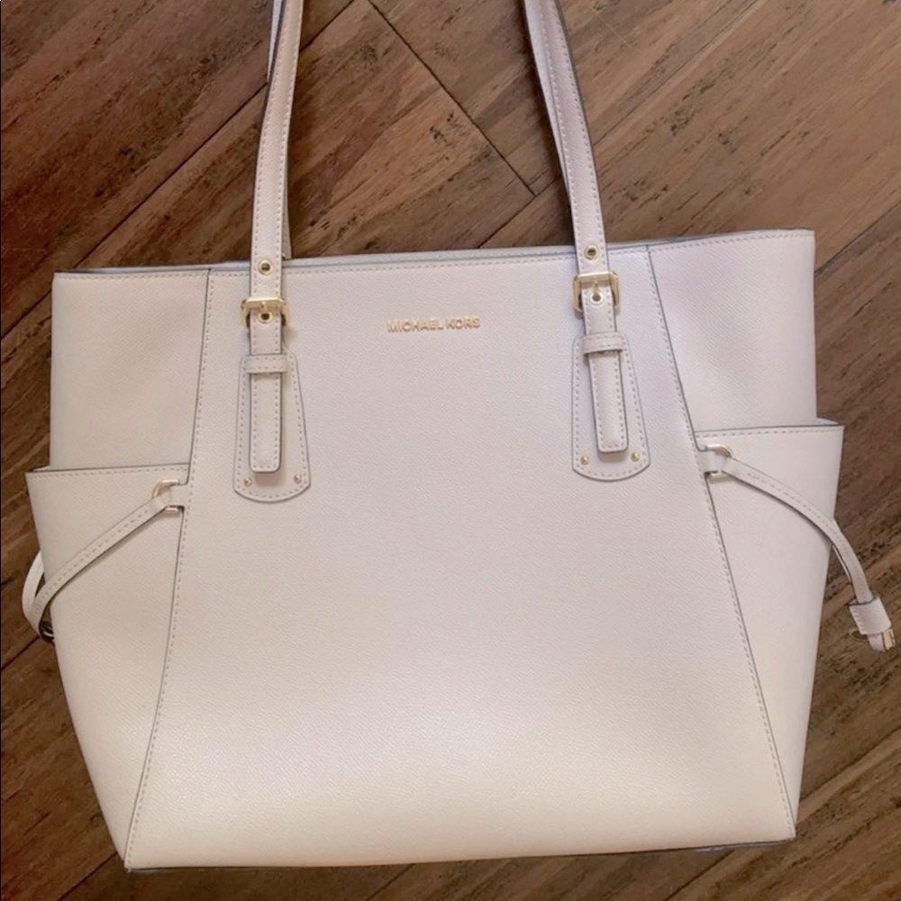 Michael Kors Leather Tote